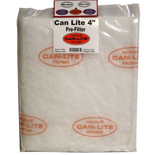 CAN-FILTERS CAN-LITE PRE-FILTER