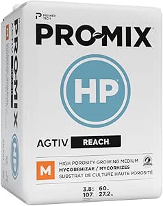 PRO-MIX® HP® AGTIV REACH® High porosity growing medium Former name: PRO-MIX® HP® MYCORRHIZAE