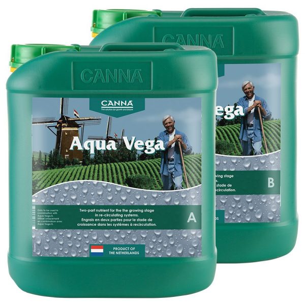 CANNA Canada AQUA VEGA A+B 5L
