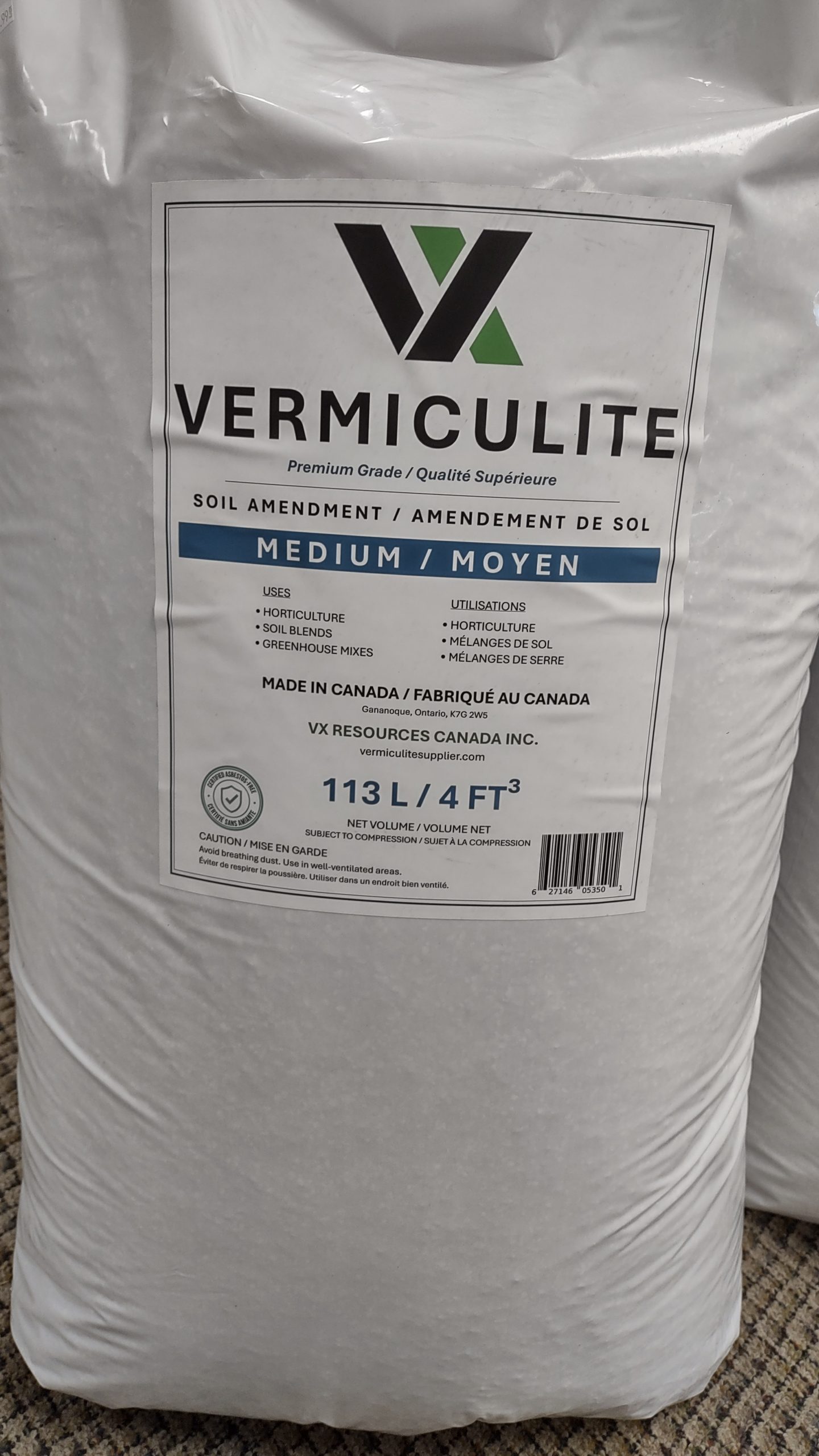 Garden Clouds™ Premium Horticultural Vermiculite