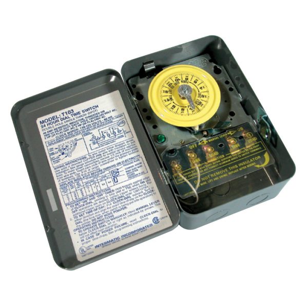 INTERMATIC TIMER T104-70 / 240V
