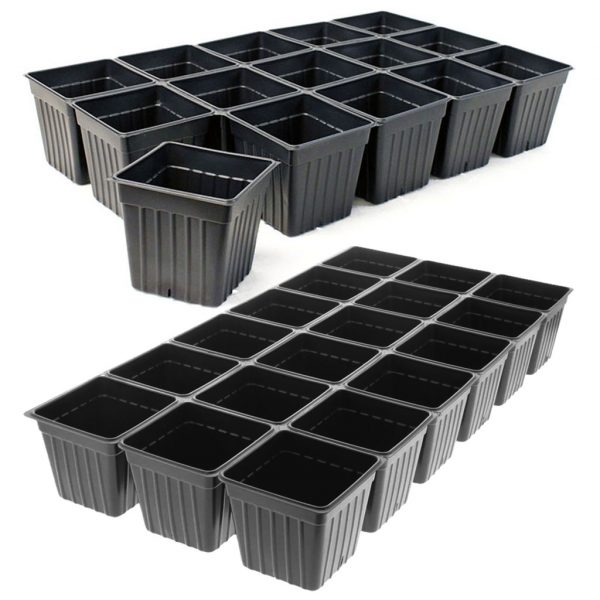 Thermoformed Sheet Pots
