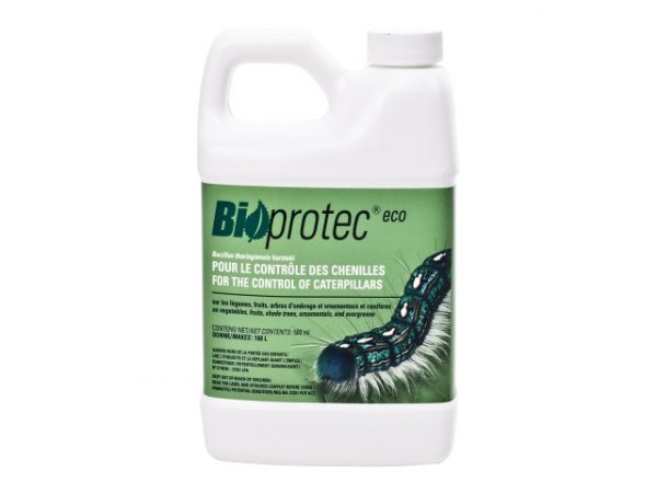 BIO PROTEC - Bacillus thuringiensis var. kurstaki for Caterpillar Control (special order)