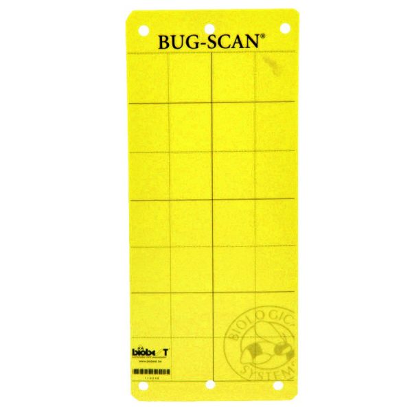 BUG-SCAN YELLOW STICKY TRAPS
