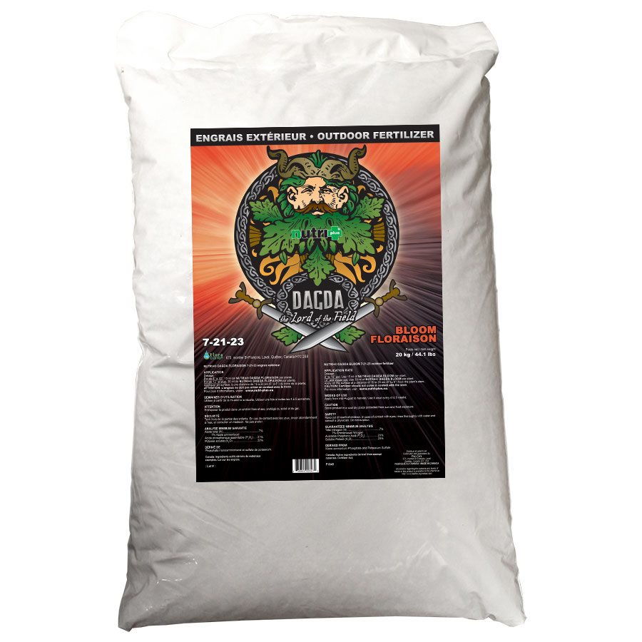 Nutri+ Dagda Nutrient Bloom Outdoor Fertilizer (7-21-23)