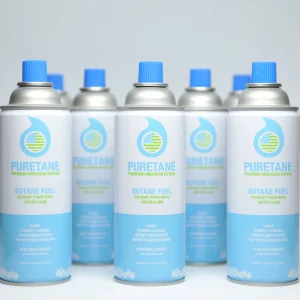 Puretane N-Butane Triple Refined 11X Filtered Cans (420 mL) - 9 cans per box