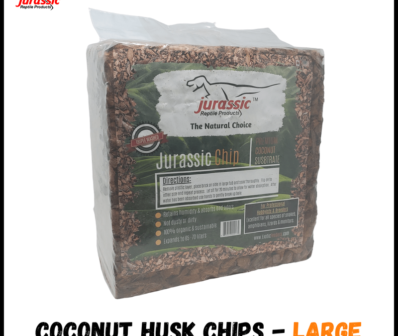 Coco Husk Chip – 4.5kg Compressed Brick
