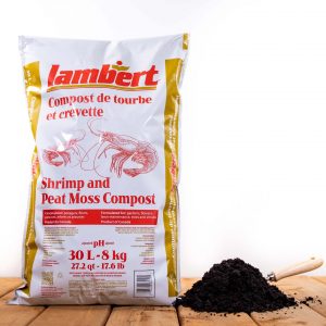 Lambert Shrimp and Peat Moss Compost