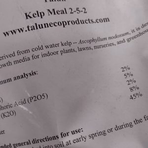 Talun Kelp Meal (slow release)