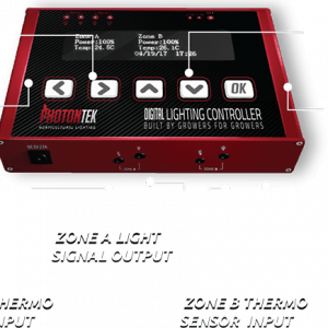 PHOTONTEK LIGHTING CONTROLLER DIGITAL LIGHTING CONTROLLER