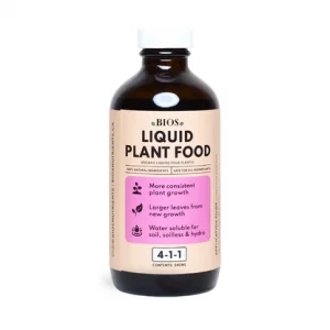 Bios Nutrients NEW: Liquid Plant Fertilizer 4-1-1