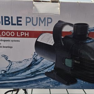 Active Aqua Utility Submersible Pump, 5284 GPH/20,000 LPH