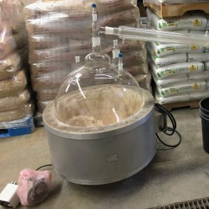 100L High Temp Complete Extraction system (Mantle, Flask, etc. -- Lightly USED)