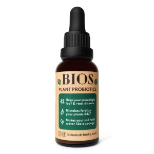 Bios Nutrients Plant Probiotics - Boost soil & leaf health 🪴