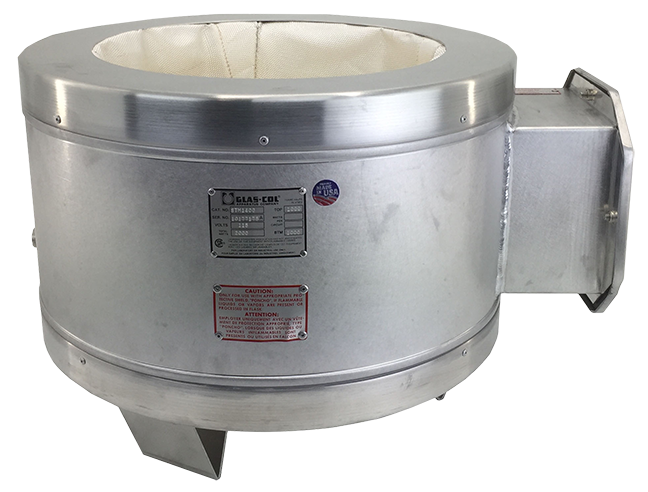 100L High Temp Complete Extraction system (Mantle, Flask, etc. -- Lightly USED) - Image 3