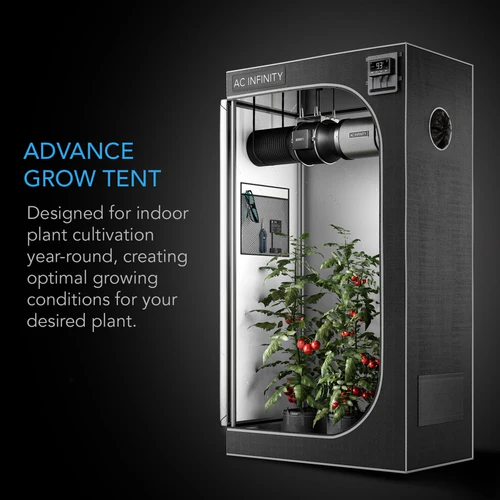 AC Infinity CLOUDLAB 642 Advance Grow Tent 48" X 24" X 72"