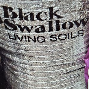 Black Swallow Living Soil Seed Starter Mix 18L