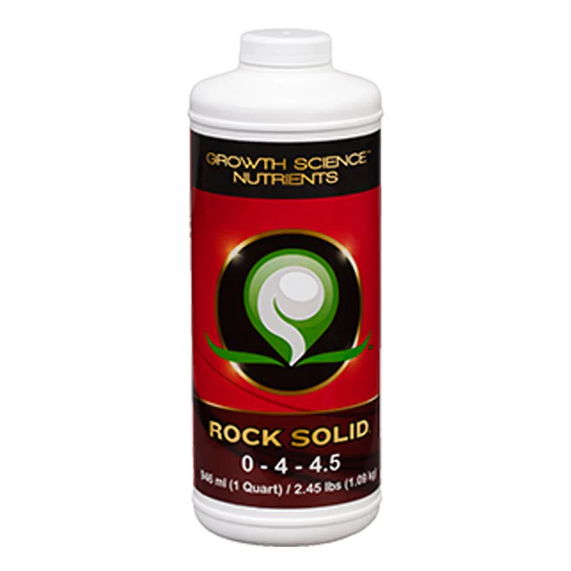 Growth Science Nutrients Rock Solid 1 quart