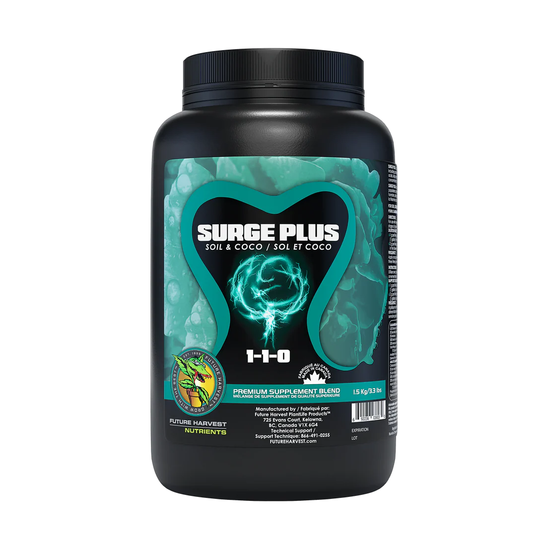 Surge Plus - (1-0-0) Future Harvest Nutrients 1.5 kg
