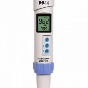 HM Digital COM-100 Waterproof EC/TDS/Temp Combo Meter
