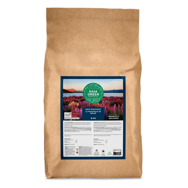 Gaia Green Rock Phosphate 0-3-0 20kg
