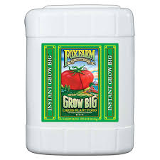 FoxFarm Grow Big Liquid Plant Fertilizer 6-4-4 (5gal=18.92L)