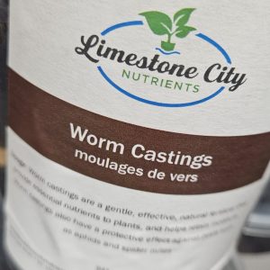 Local Worm Castings