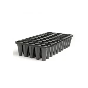 50 Octogonal plug tray 4.5 deep seedling trays