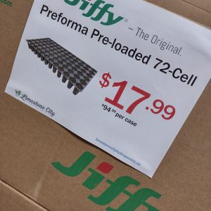 Jiffy Preforma Plugs