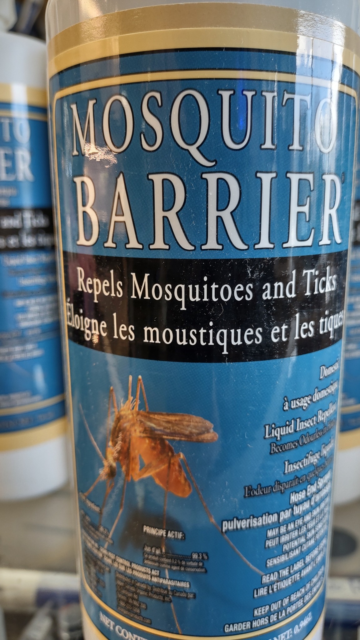 Mosquito Barrier Premier Mosquito & Tick Repellent - Image 3