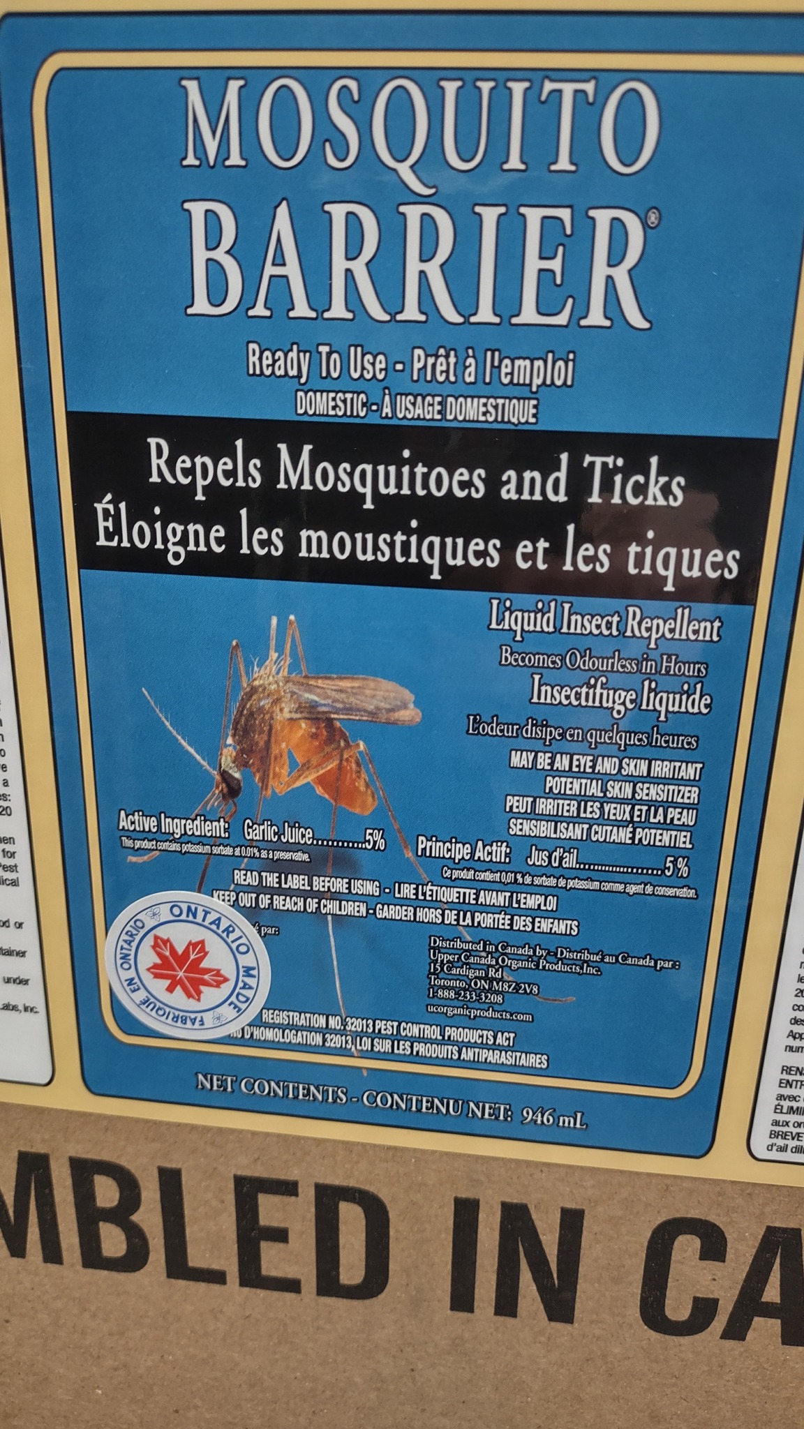 Mosquito Barrier Premier Mosquito & Tick Repellent - Image 2