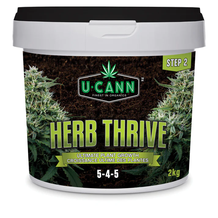 Gaia Green Herb Thrive