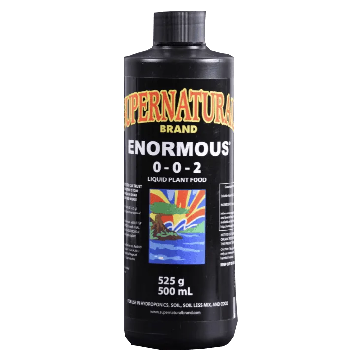 SUPERNATURAL BRAND ENORMOUS 0-0-2 (500 ml )