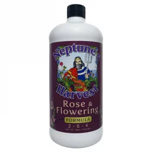 Neptune's Harvest Fish-Seaweed Fertilizer for Rose & Flowers (2-6-4)