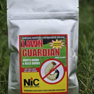 Canadian Lawn Guardian/ Beneficial Nematodes (Kills Lawn Grubs) NO SHIPPING!