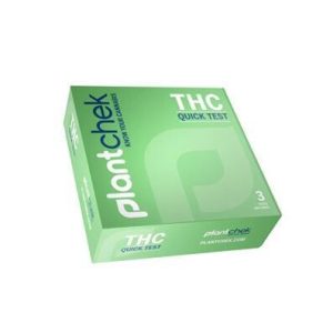 Plantchek THC Quick Test (3 Tests Pack)