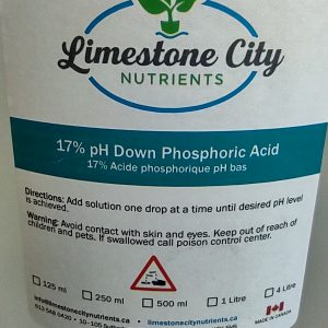 17 % pH Down Phosphoric Acid