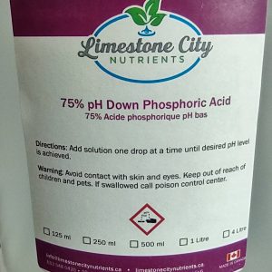 pH Down 75% Phosphoric Acid