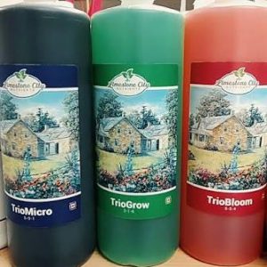 Limestone City Nutrients Trio Micro - Grow - Bloom