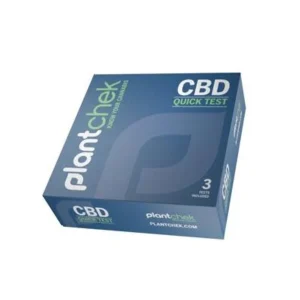 Plantchek CBD Quick Test (3 tests / pack)