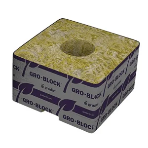 Grodan Delta 6.5  - 4"x4"x2.5" (pack of 6)