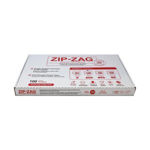 ZIP-ZAG 1 lb. Bags (Clear or Black options)
