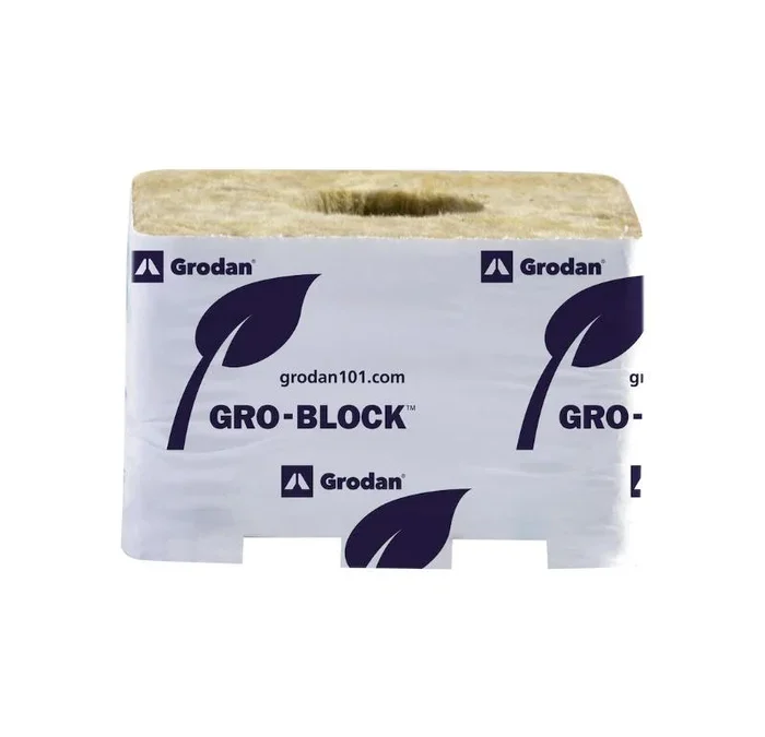Grodan IMPROVED Gro-Blocks 4″X4″X2.5″ (GR6,5)