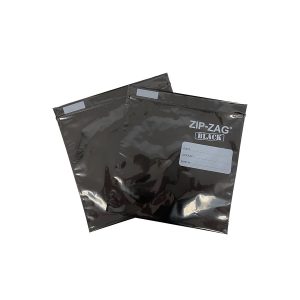 ZIP-ZAG 1/2 lb. Black Bags