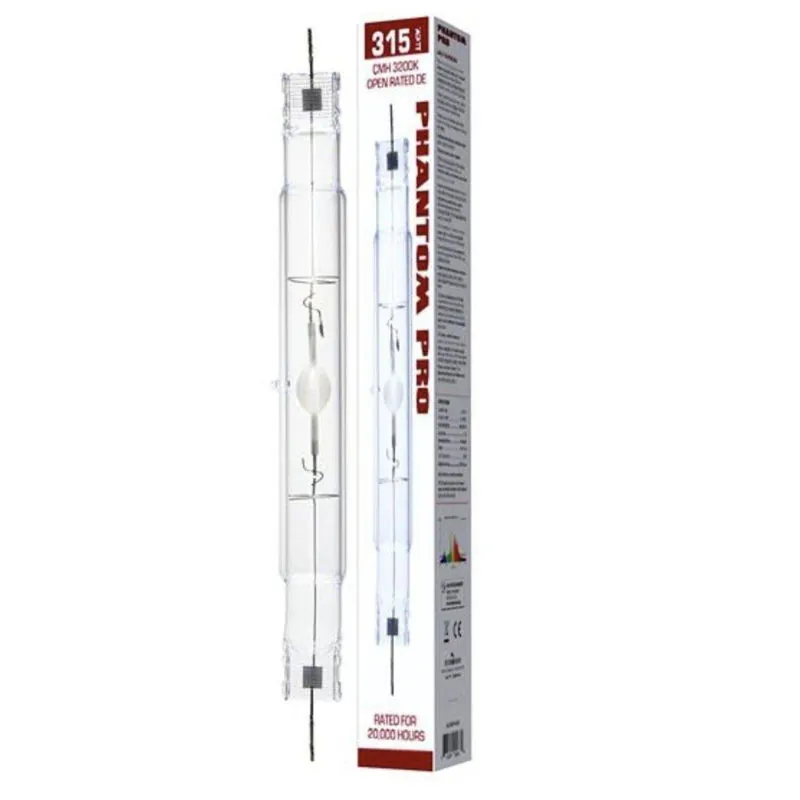 Phantom Pro 315W Ceramic Metal Halide (CMH) Double-Ended (DE) Lamp - Image 2