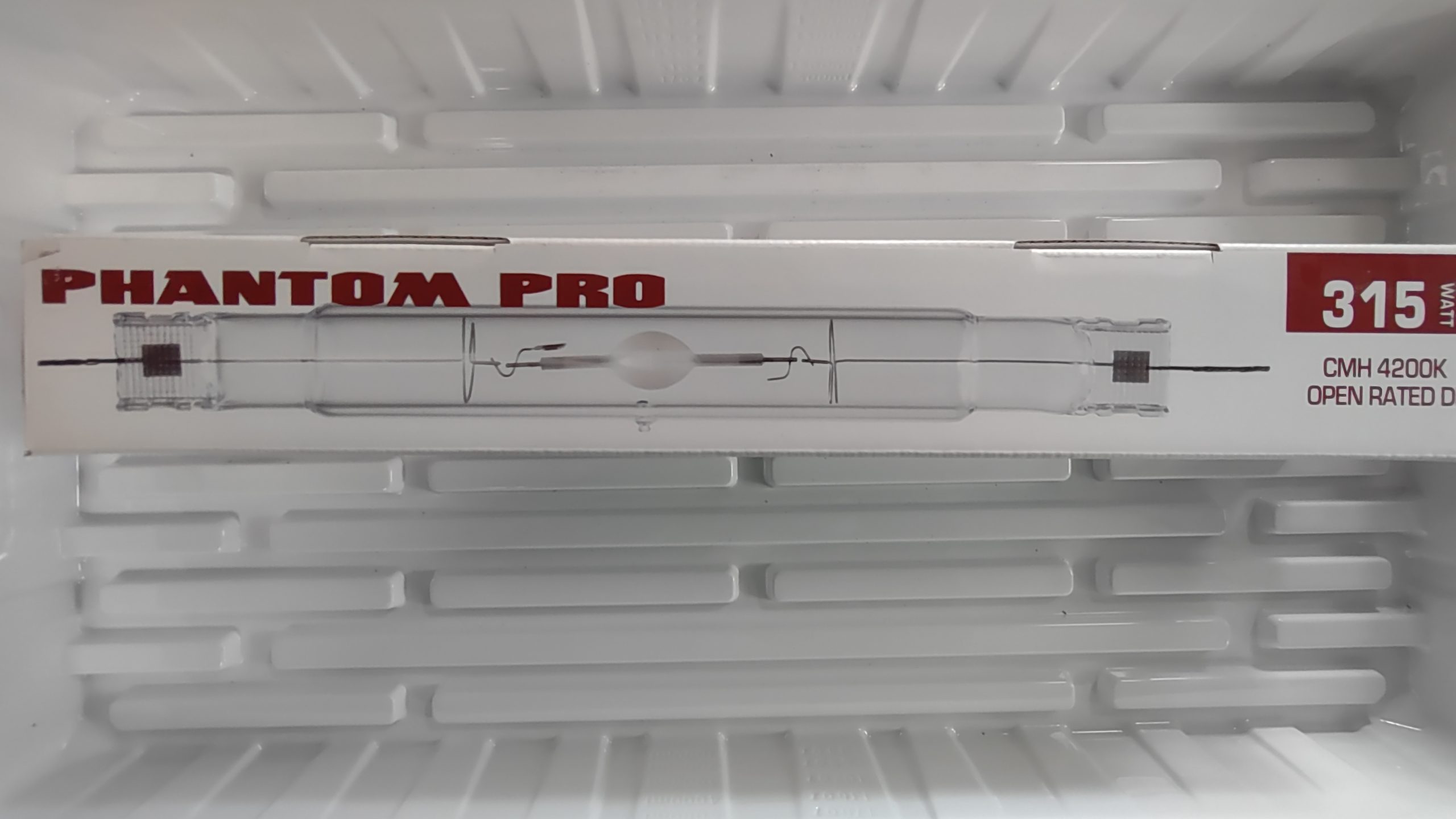 Phantom Pro 315W Ceramic Metal Halide (CMH) Double-Ended (DE) Lamp