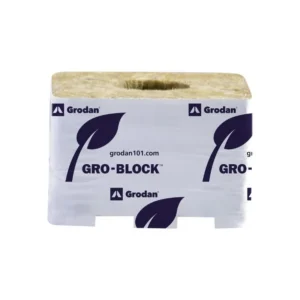 Grodan IMPROVED Gro-Blocks 4"X4"X2.5"