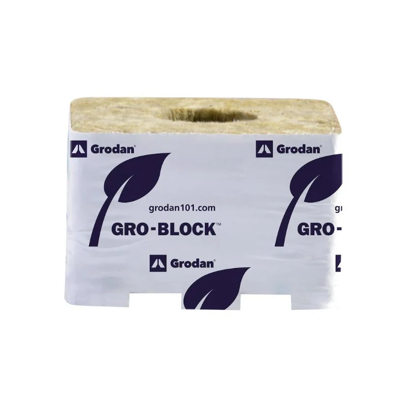 Grodan IMPROVED Gro-Blocks 4″X4″X2.5″