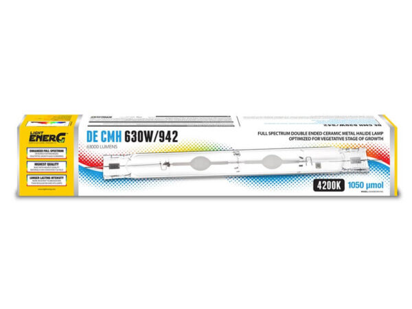 Light Energ DE Double Ended CMH 630w/942 4200k 63000 Lumens